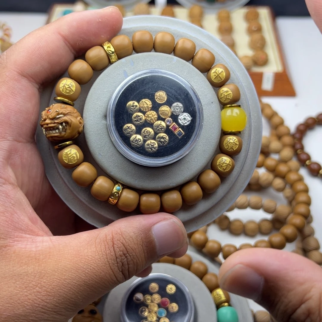 猴头核桃吊坠?****腾老型