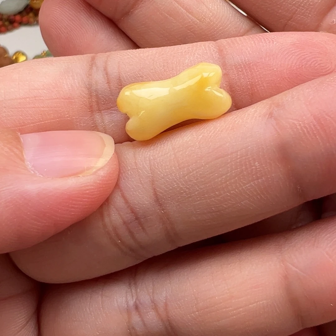 琥珀吊坠(不含链)未镶嵌