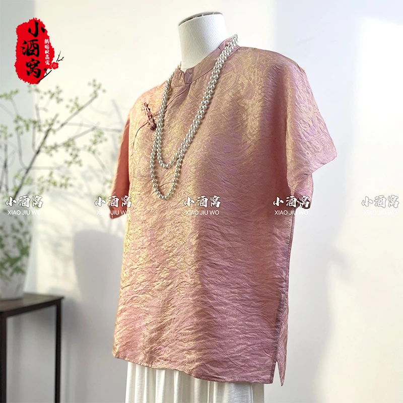 [似梦]小酒窝新国风 新中式时尚气质上衣-61