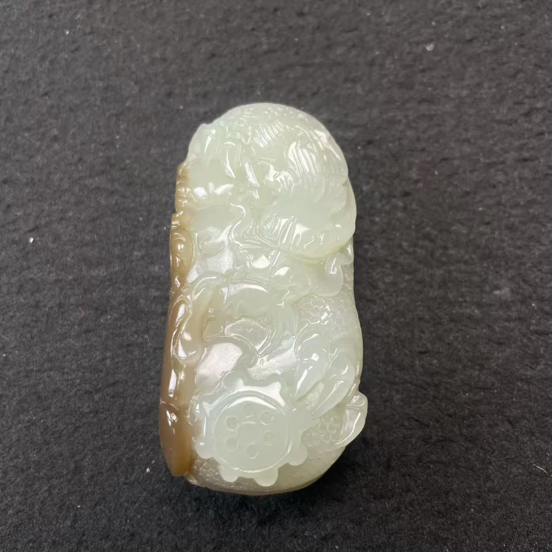 lot1515 和田玉挂件/北京世纪