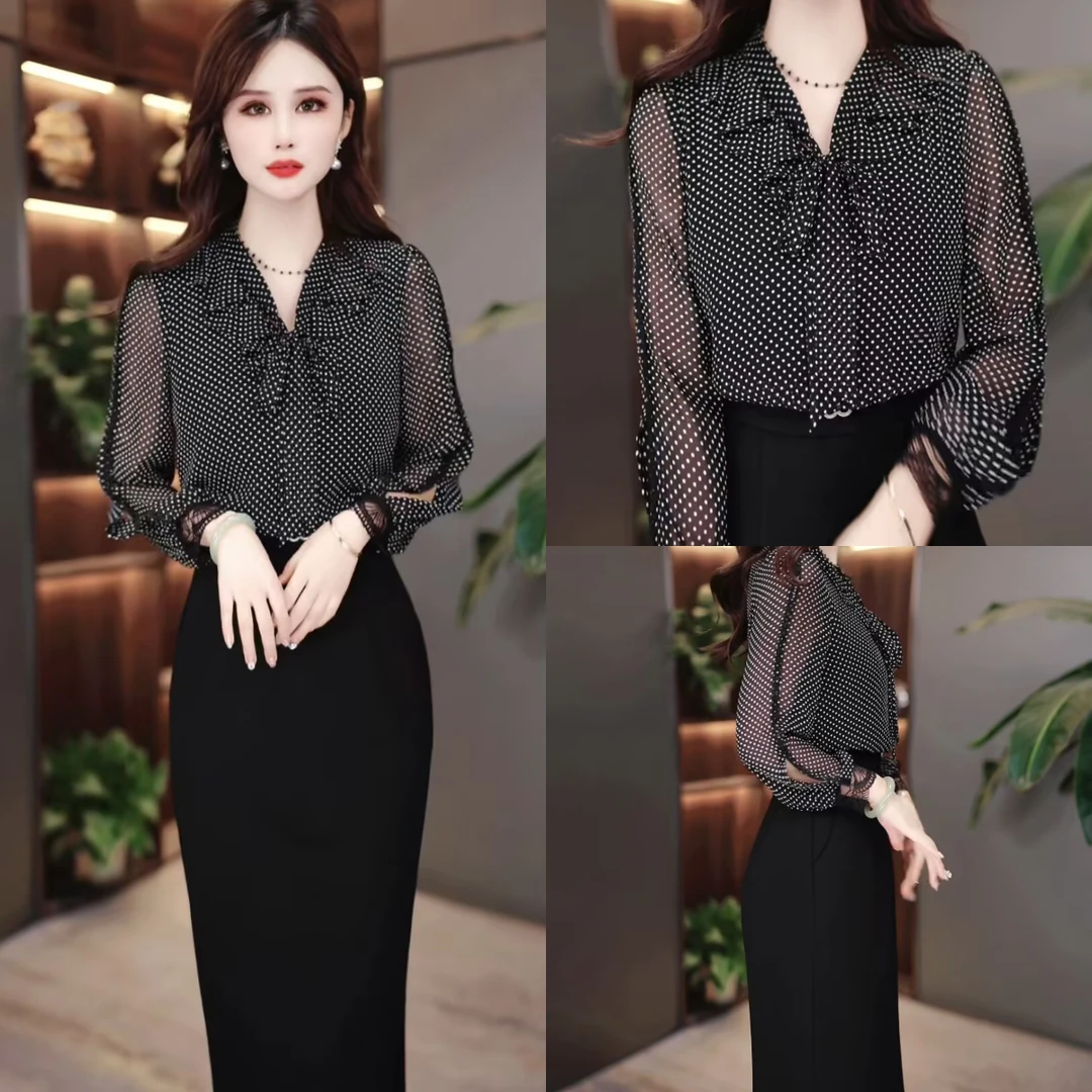 夏季时尚连衣裙2025夏季新款韩版显修身瘦气质遮肚裙子YX25J515