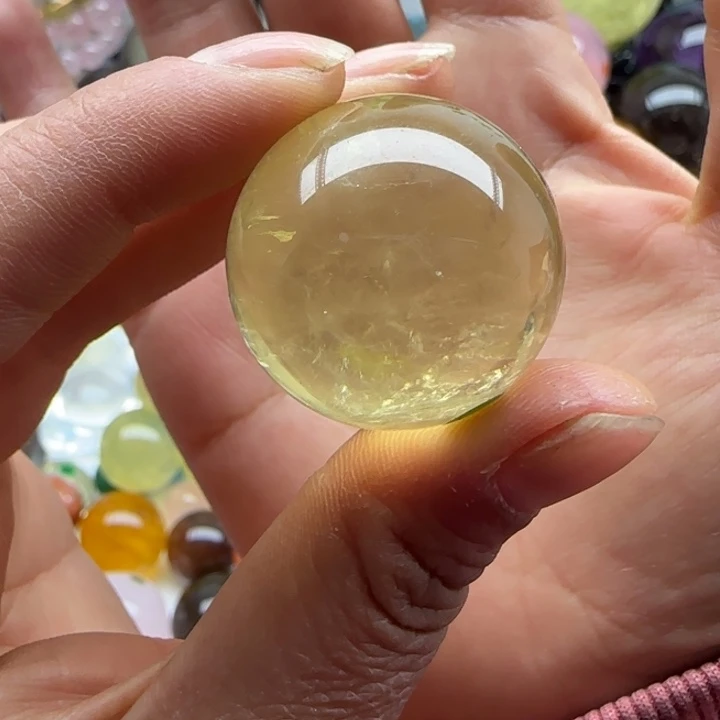 水晶珠宝半成品未镶嵌2.86厘米