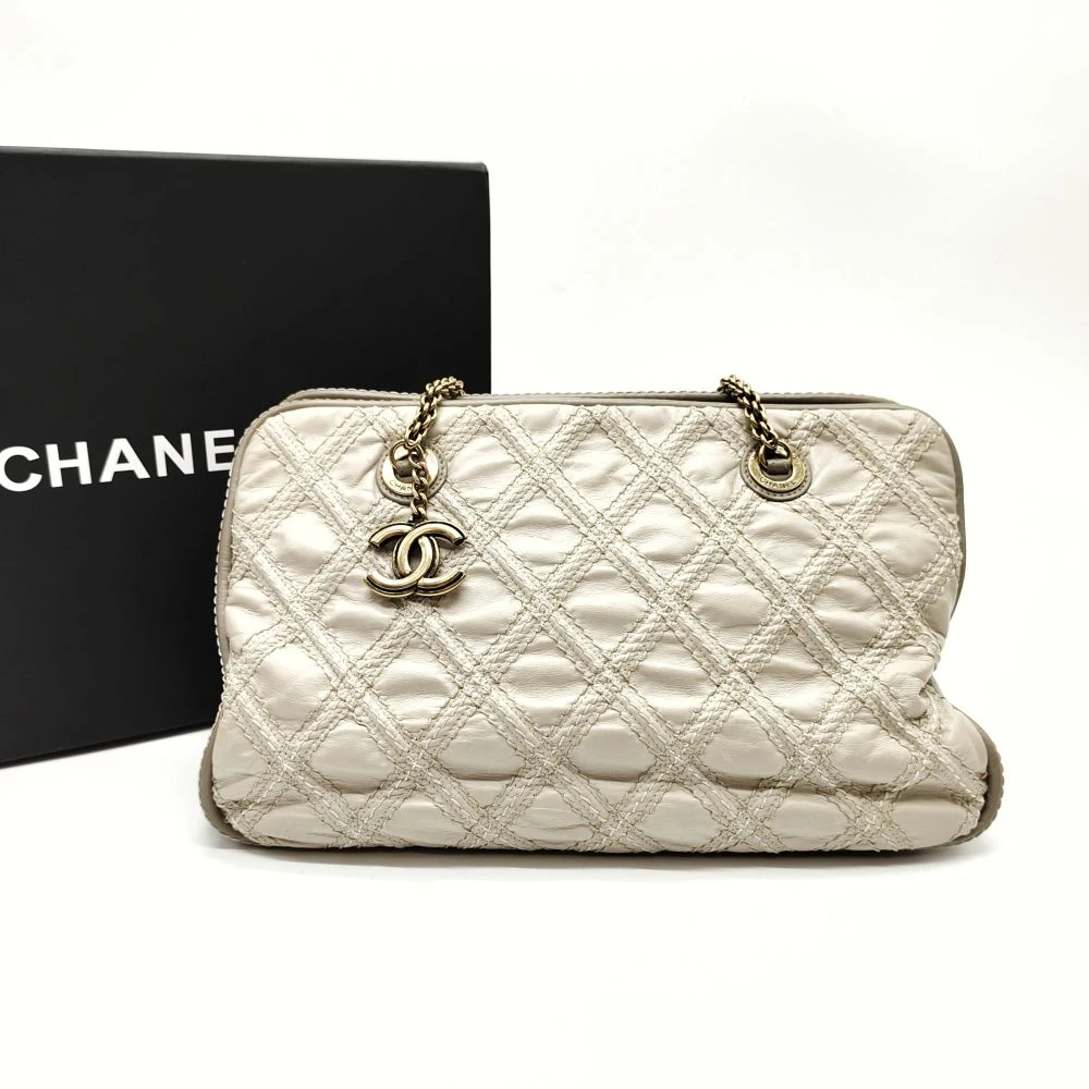 元品奢选/95新/香奈儿/斜挎包/SN-X495847