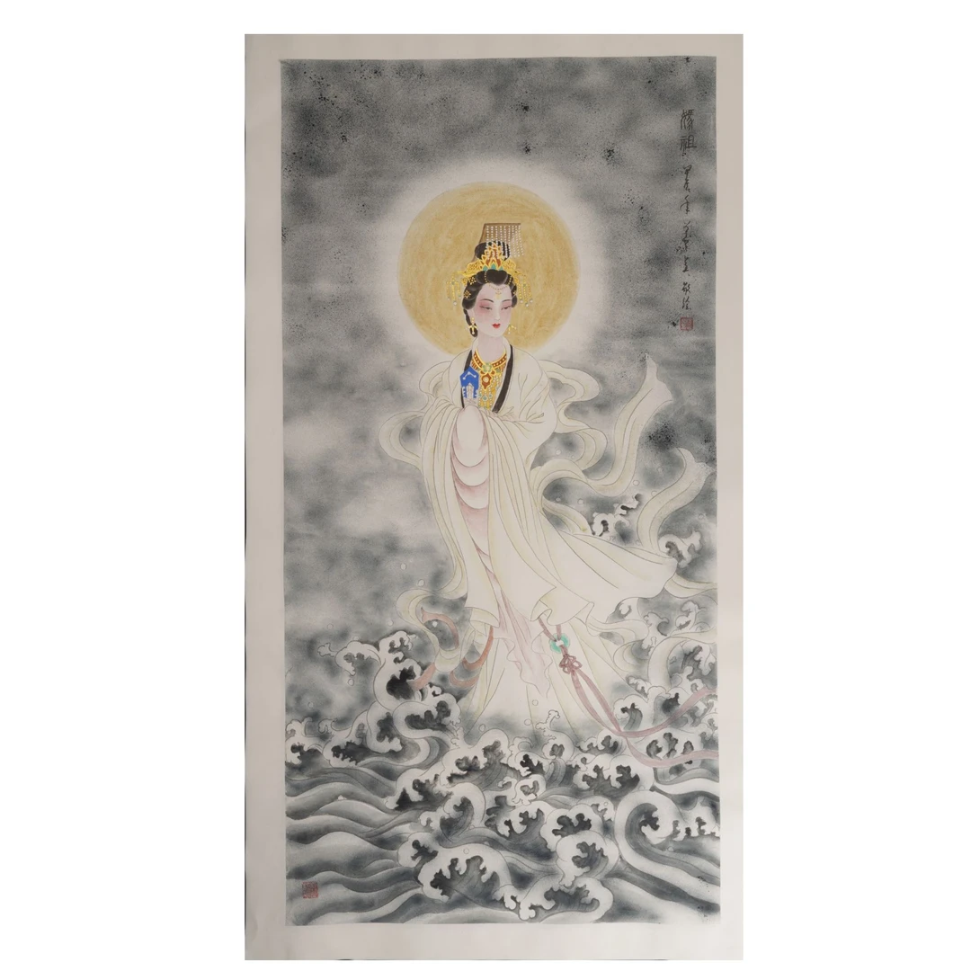 2晚WSY国画作品-S39ED28010