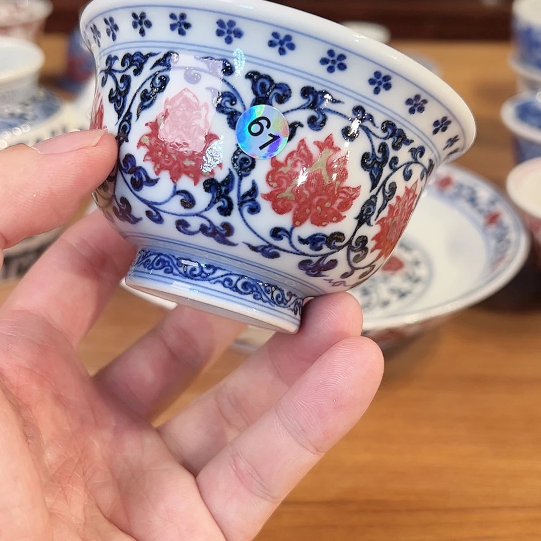 景德镇陶瓷釉里红