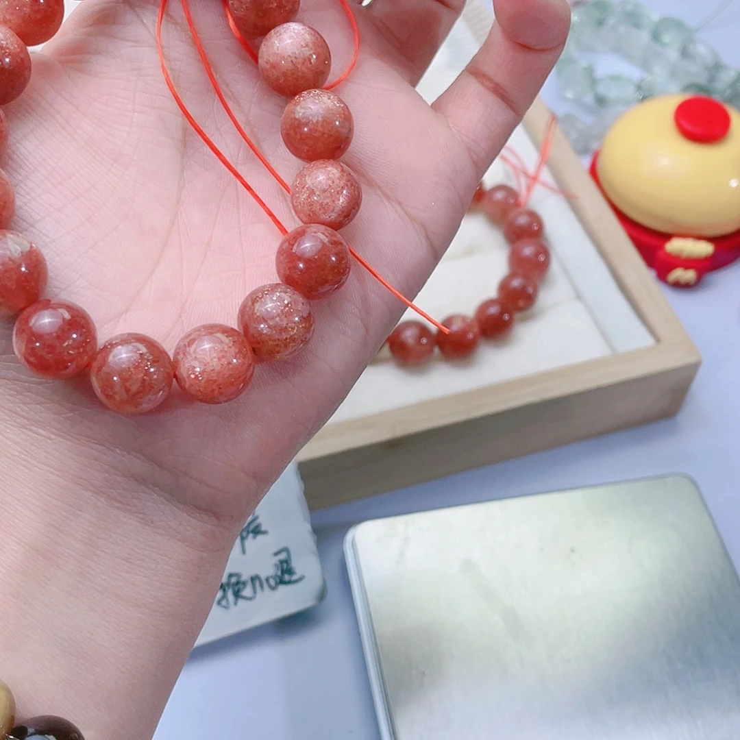 玛瑙/玉髓手链合金ℳ***