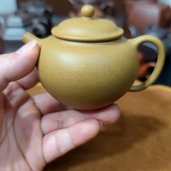 茶壶紫砂宜兴紫砂壶160cc