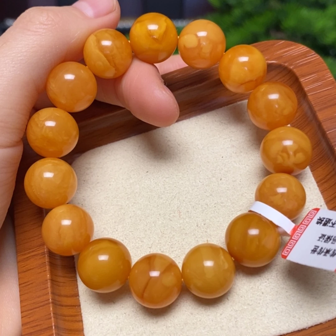 【闪购商品】手链蜜蜡未镶嵌手串