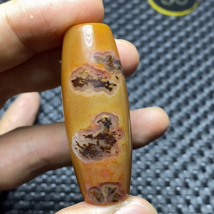 牛***虎玛瑙/玉髓未镶嵌1