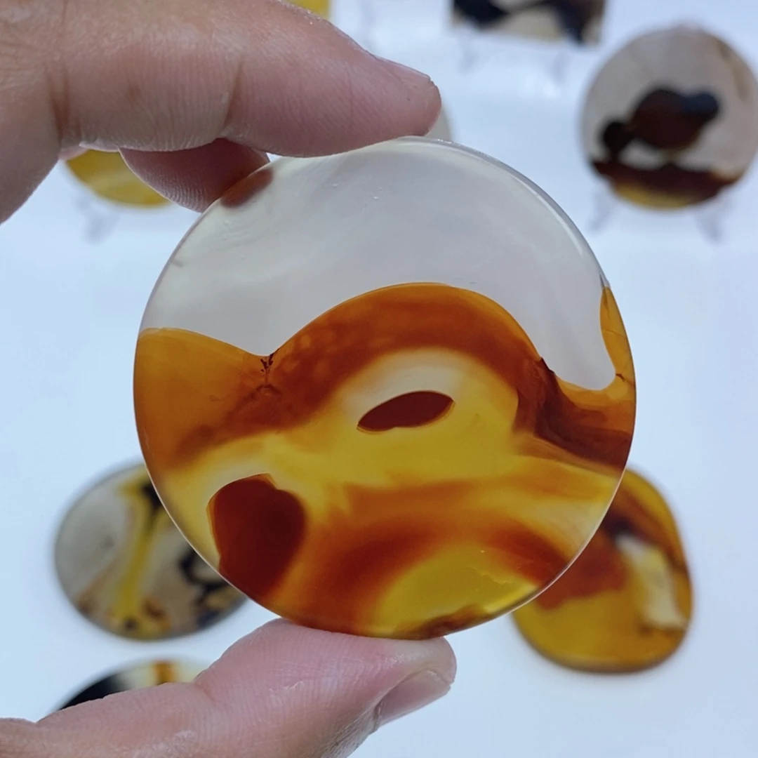 玛瑙/玉髓未镶嵌珠宝半成品
