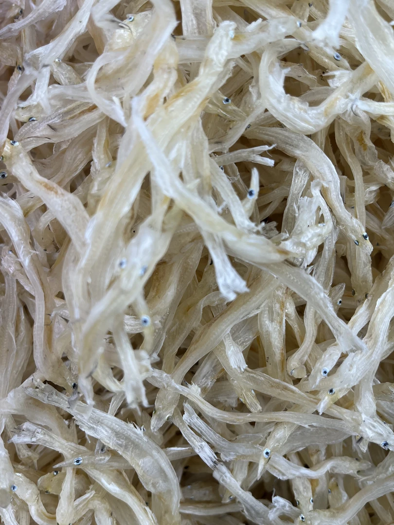 【顺丰包邮】渔民自家生晒淡晒足干大条银鱼干（湖鱼）