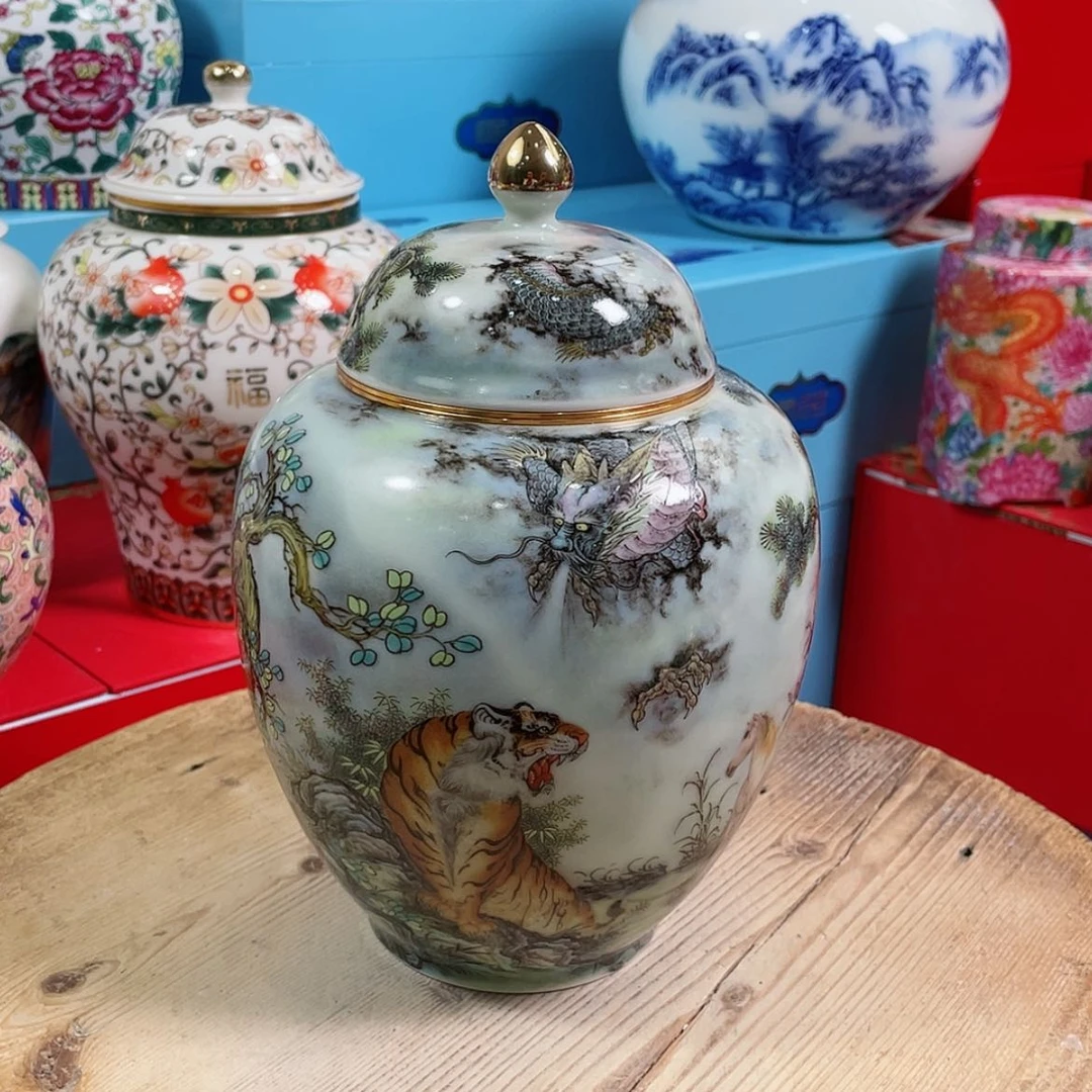 【闪购商品】罐陶瓷茶叶罐密封罐