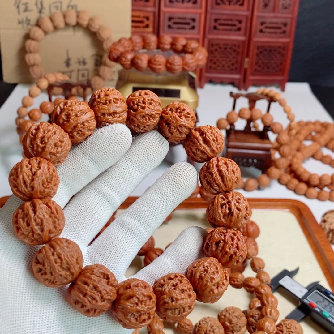 文玩核桃手串海*尺寸22
