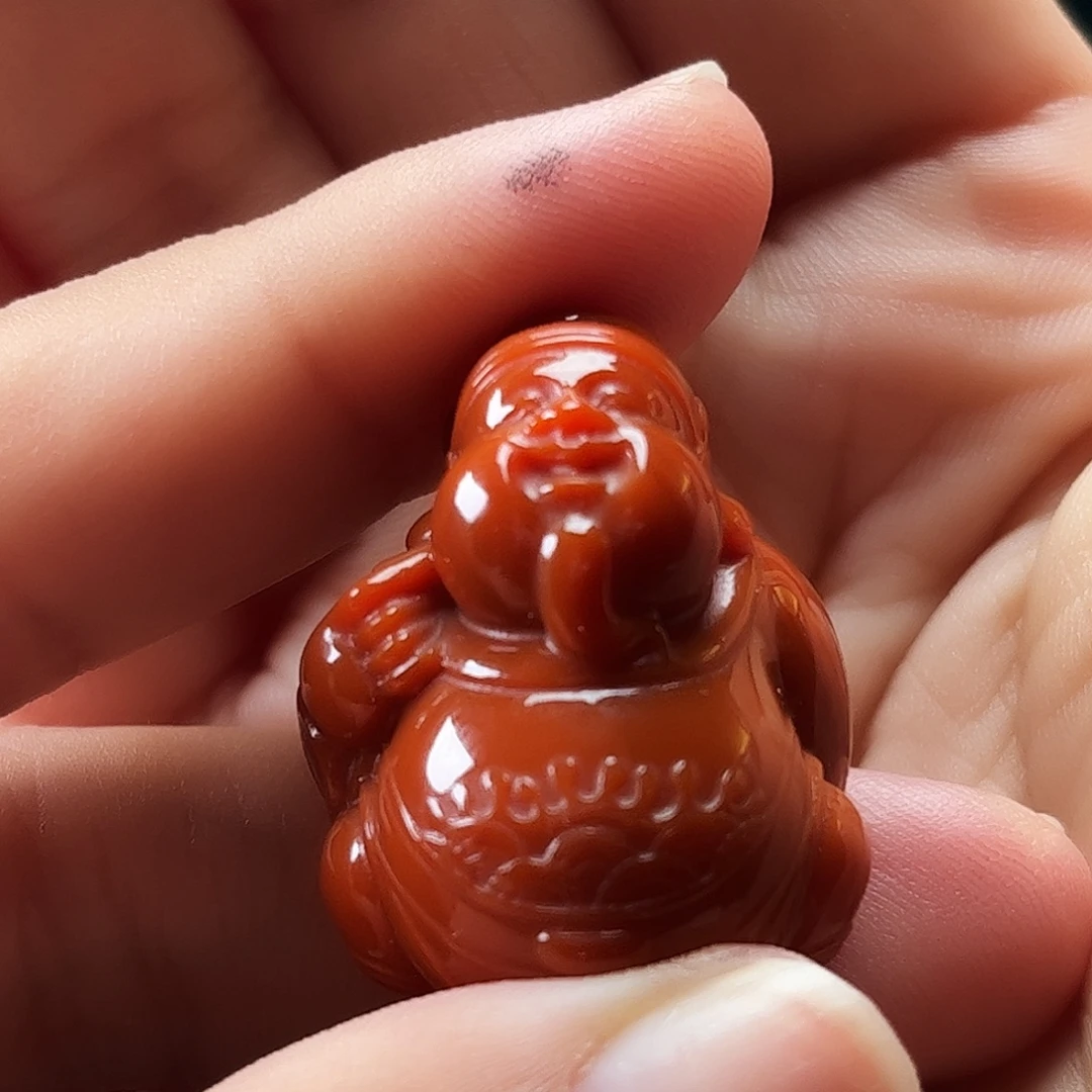 南红玛瑙未镶嵌手链