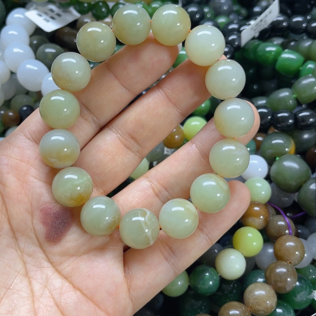 未镶嵌手链和田玉