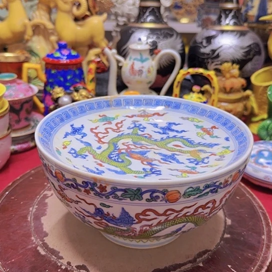 瓷片摆件家居设计风格非常