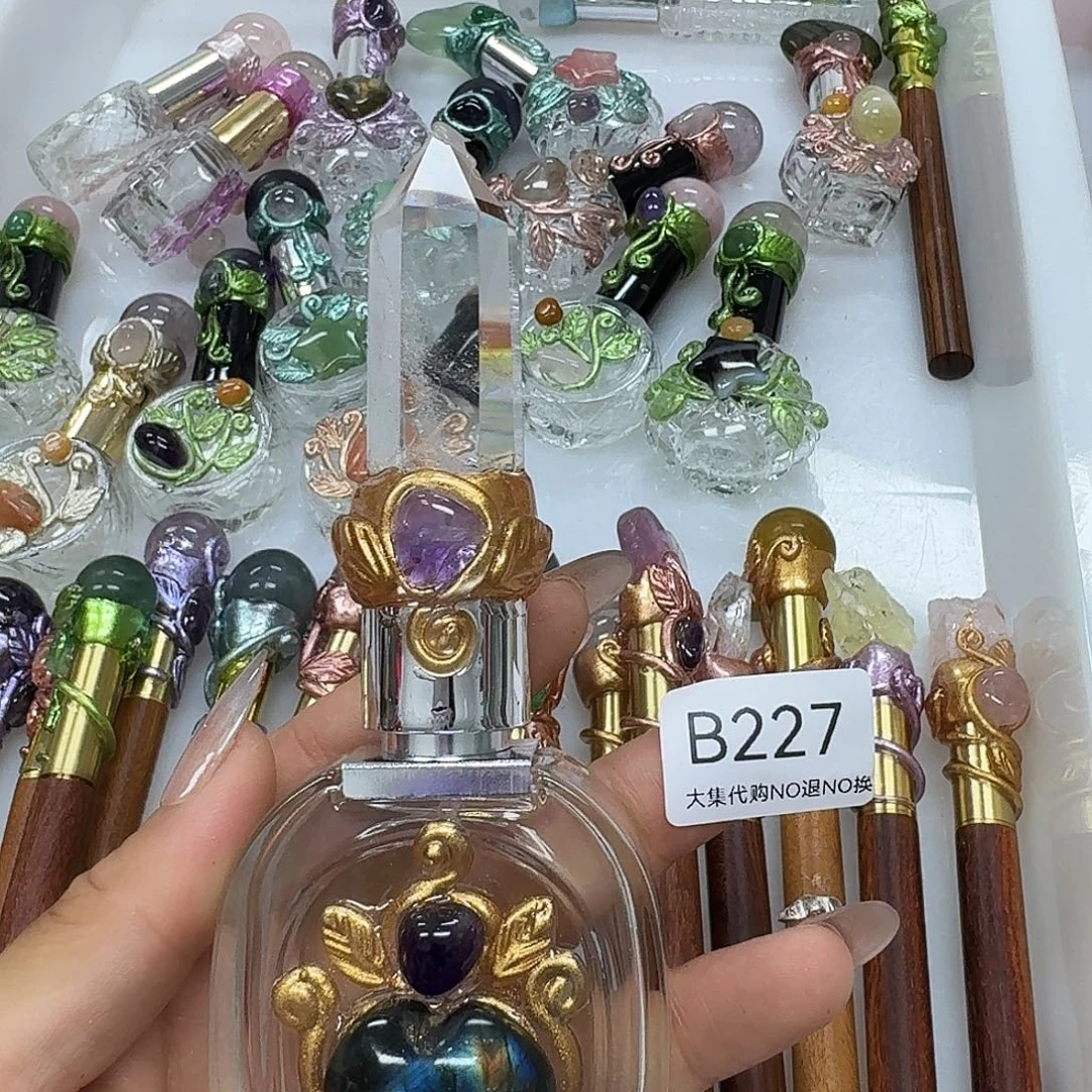 M***.未镶嵌手链烟晶白