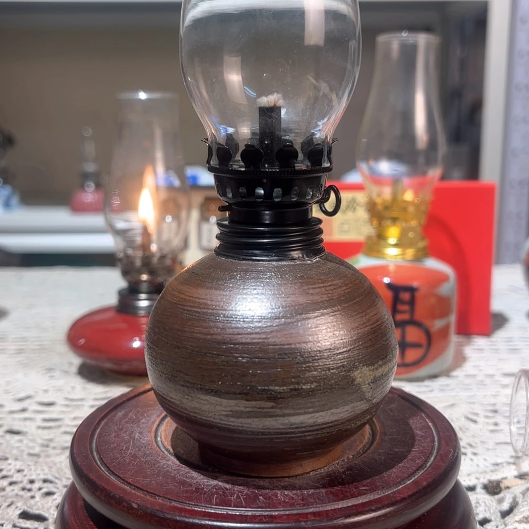 摆件景德镇陶瓷香薰灯