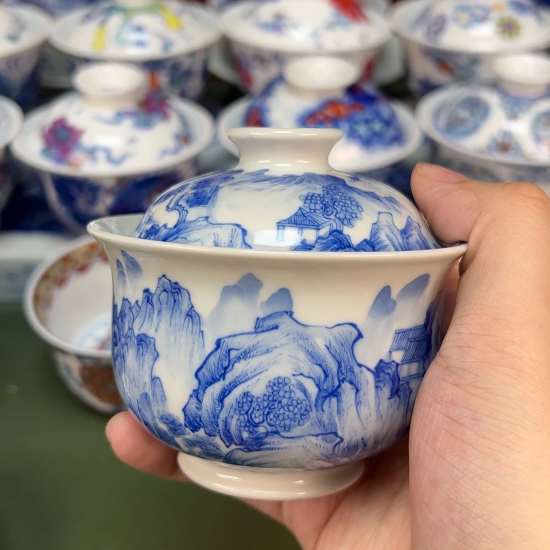 大帅景德镇手工手绘345