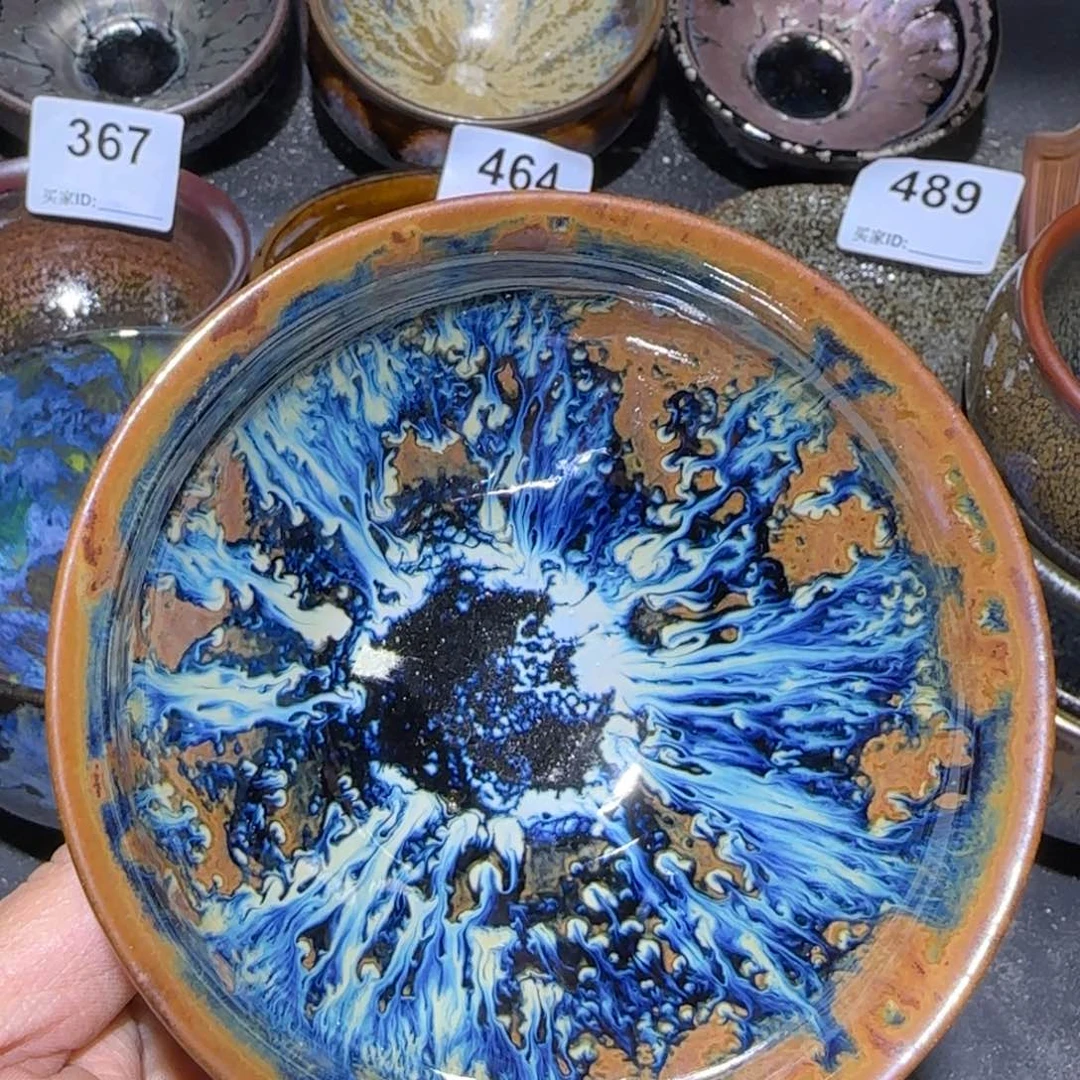 茶盏福建盏茶器束口