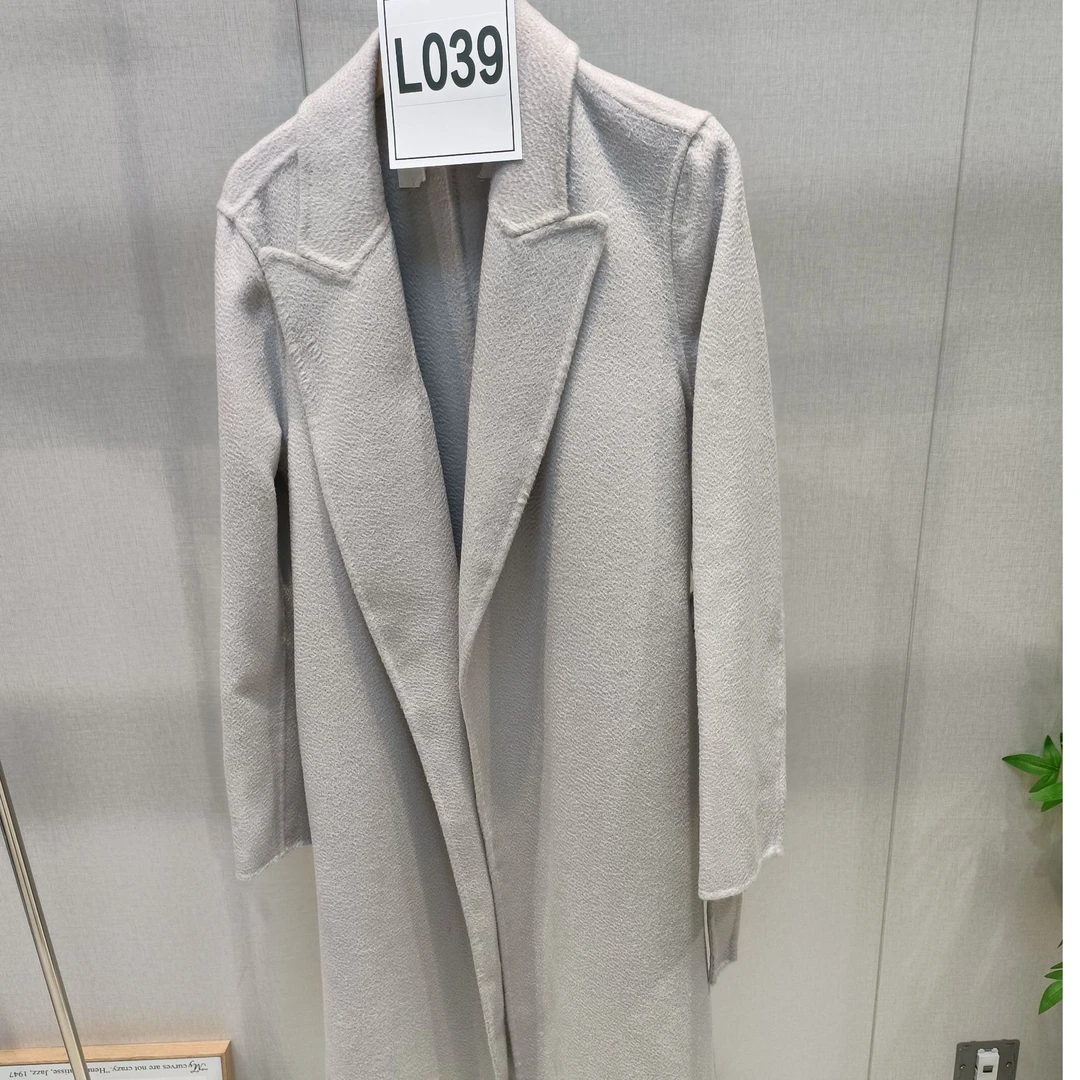 L039/Laur*l多色长款系带大衣LWD324D00300