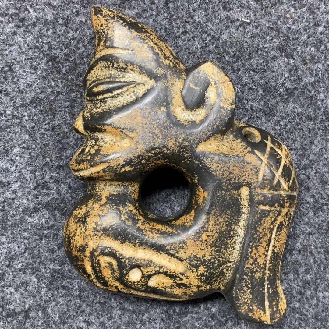 吊坠白玉菩提精品玉