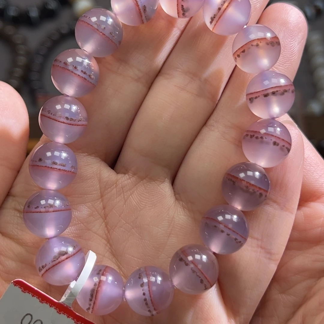 玛瑙/玉髓未镶嵌手链