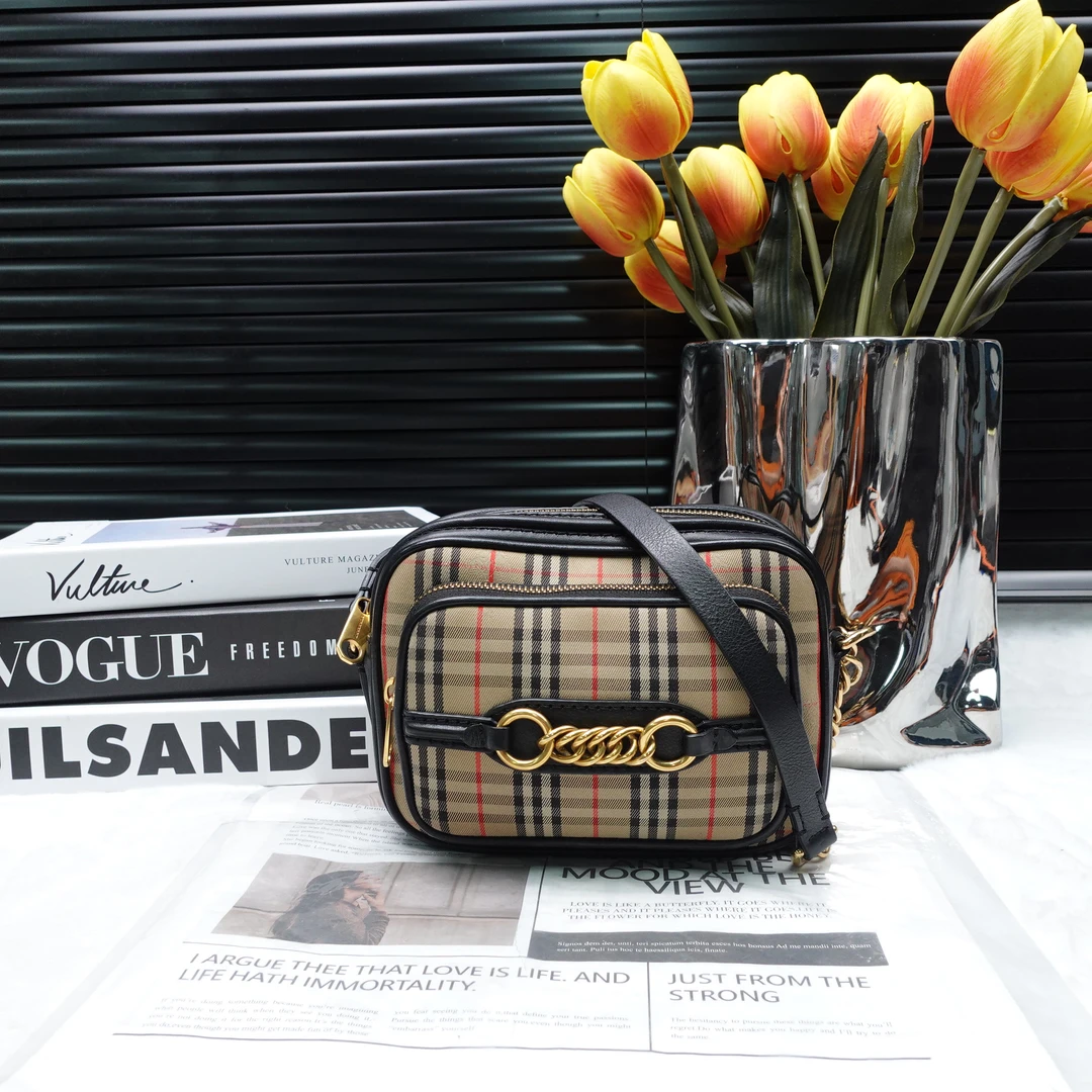 95新 BURBERRY/博柏利 单肩包/T_ZY0000422453