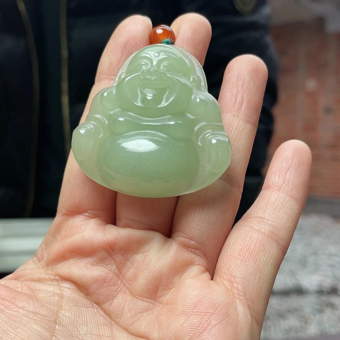 石英质玉手饰未镶嵌清水佛