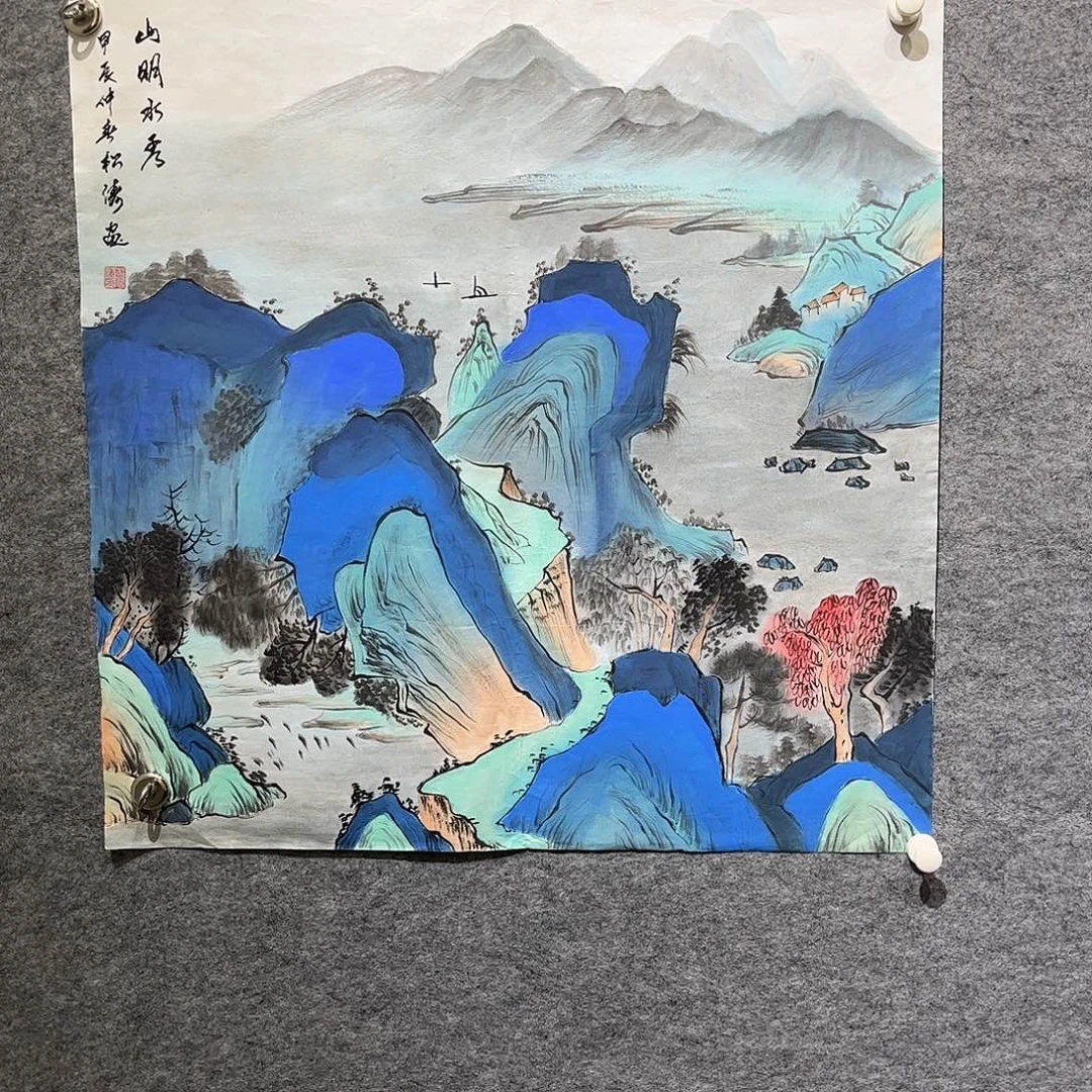 国画T精品国画作品
