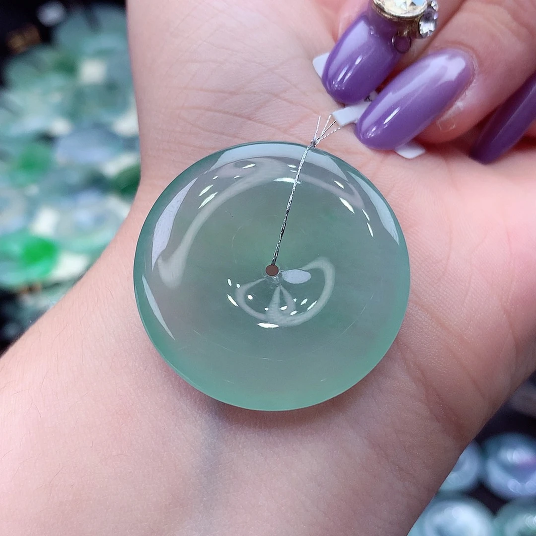 颈饰未镶嵌翡翠33.4/5.9-36