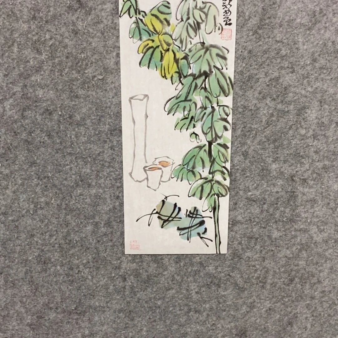 国画缪新龙国画花鸟作品