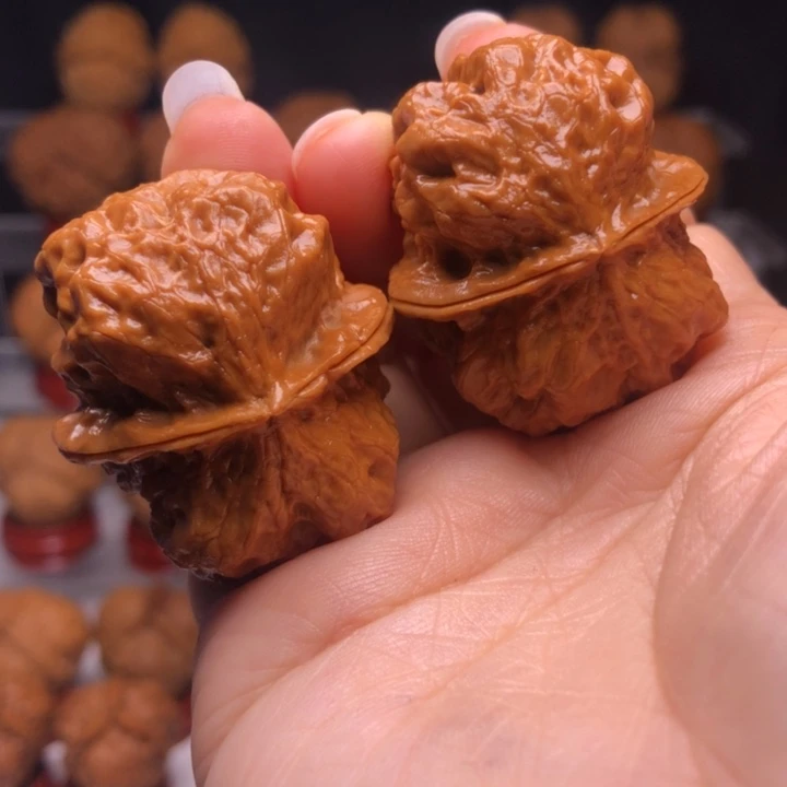 吊坠桃核37老龙头