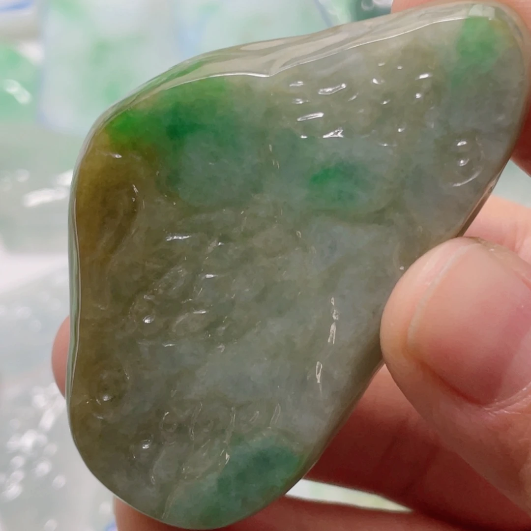 定制翡翠未镶嵌包工