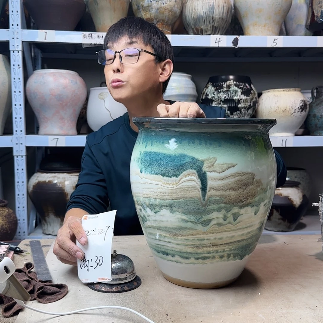 27@30 紫砂花盆尺寸