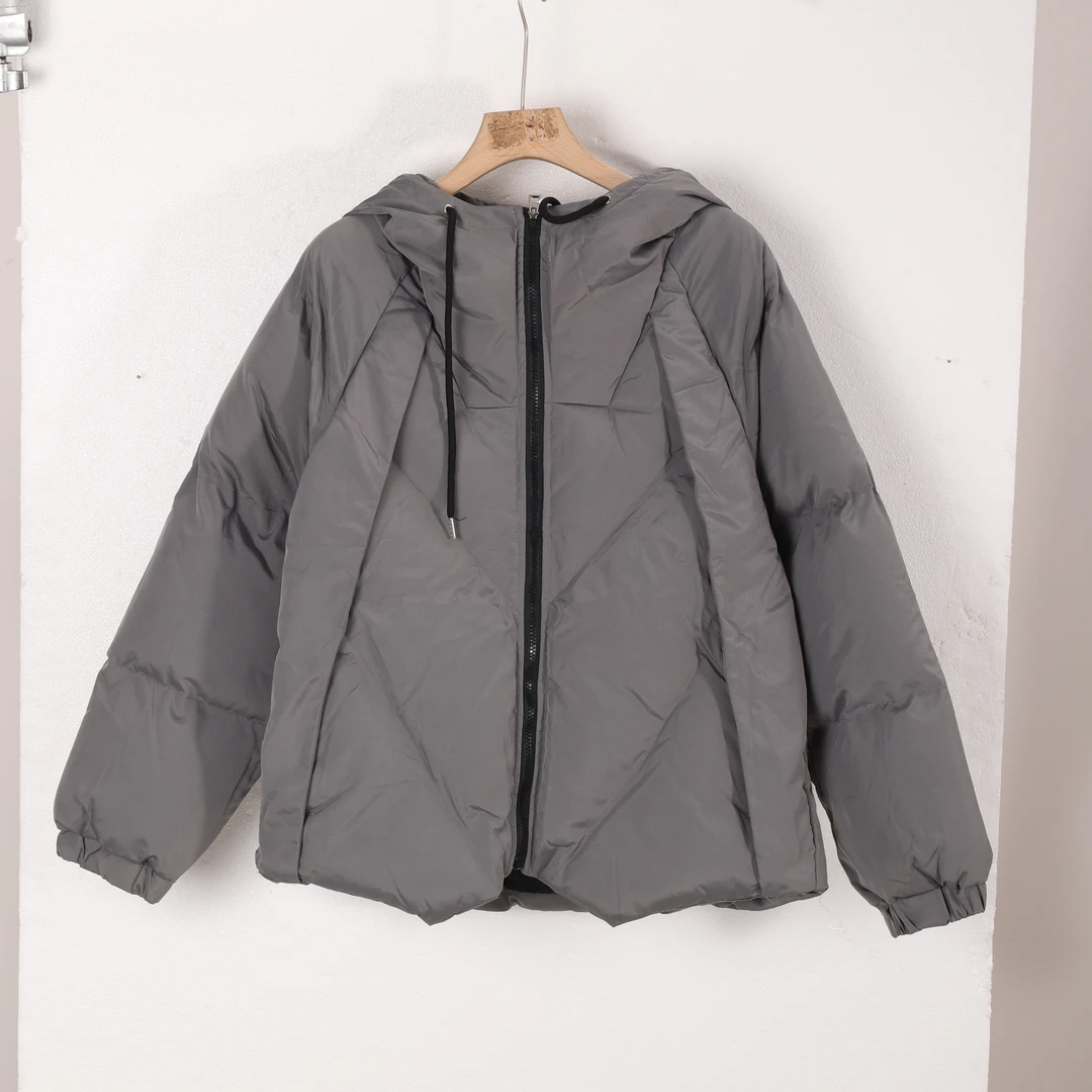 【冯漂亮甄选】N040时尚潮流休闲百搭个性棉衣