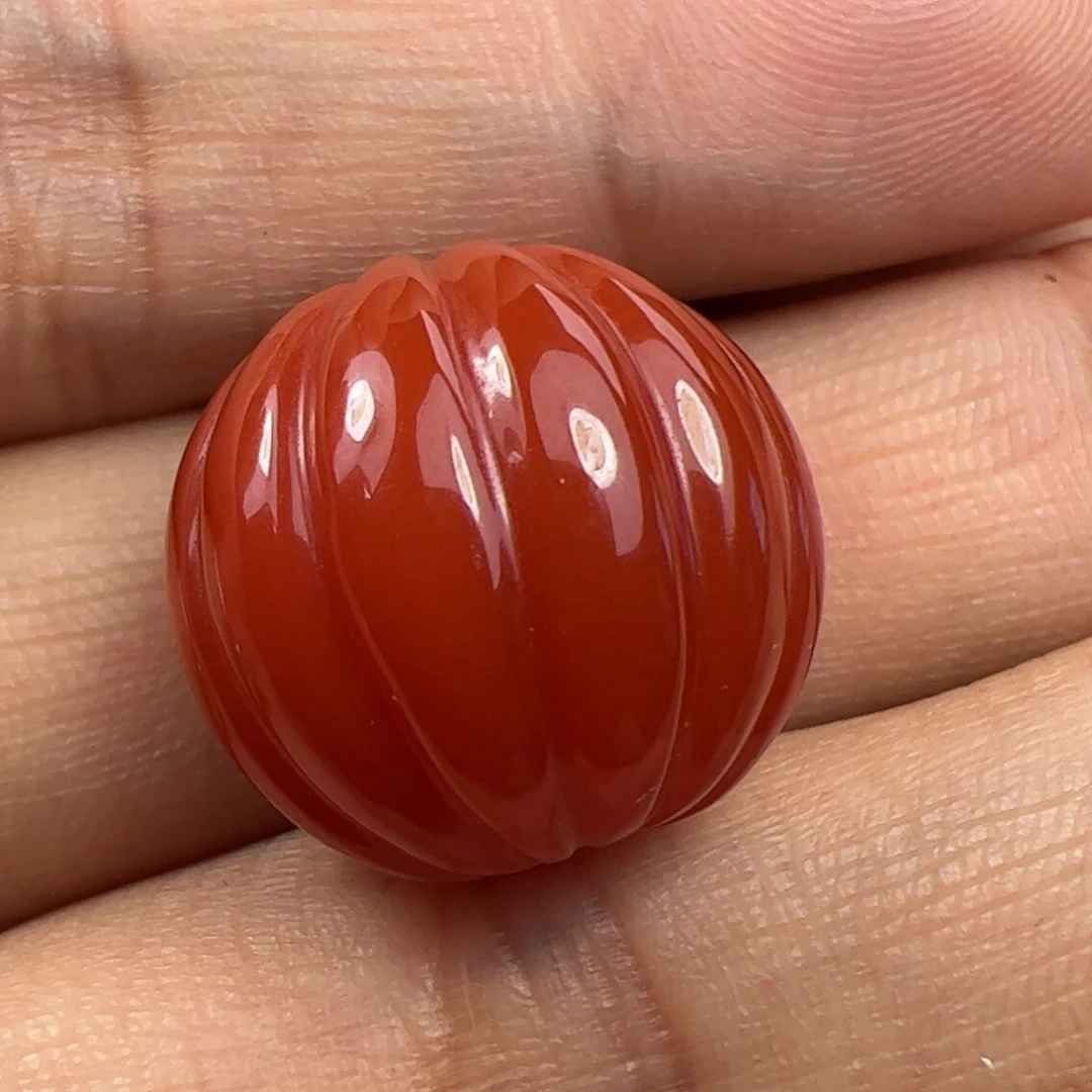 未镶嵌珠子南红玛瑙小***·