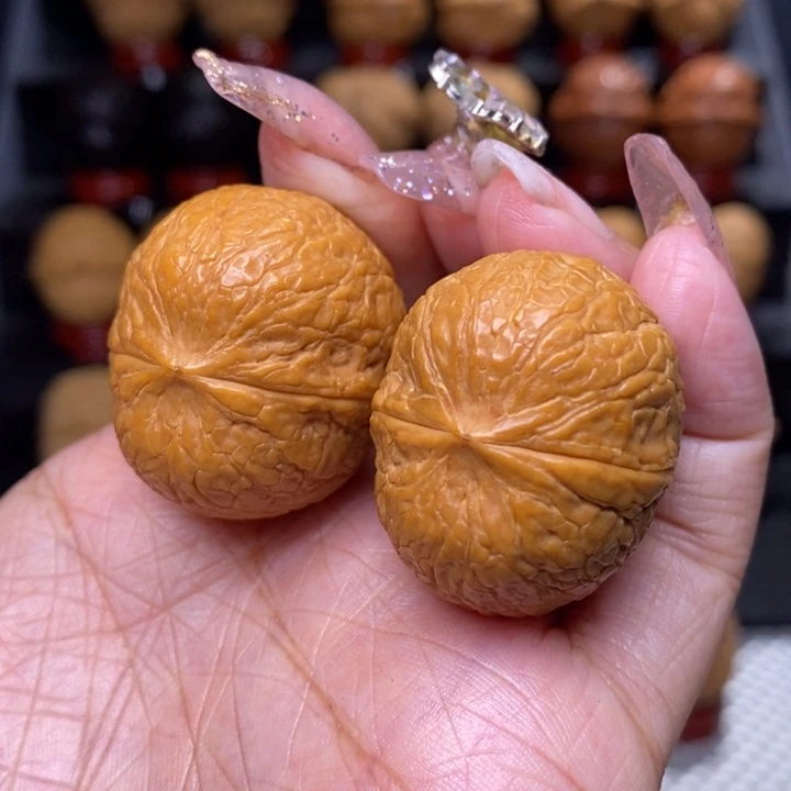 文玩核桃把件佛手33号