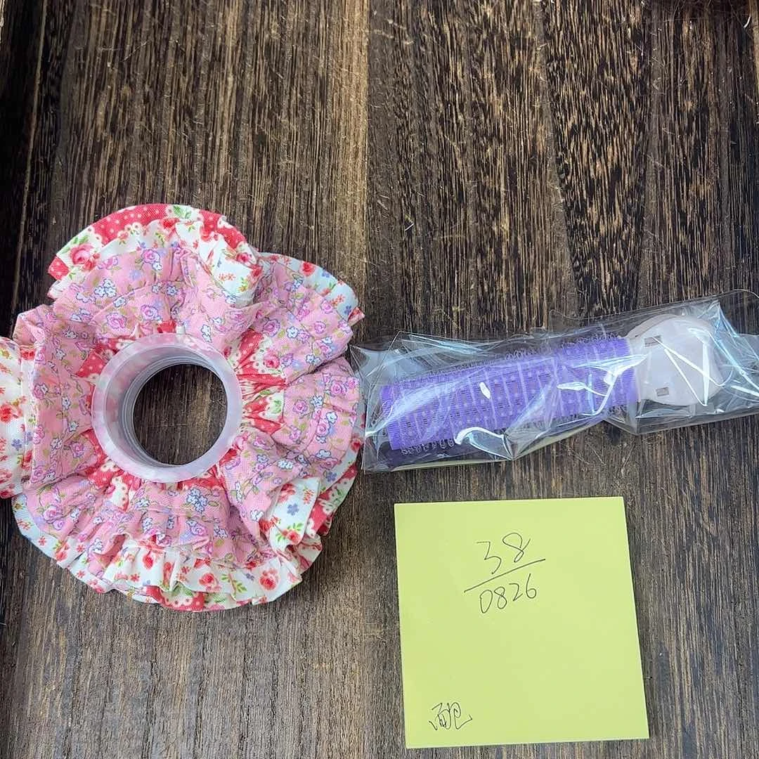 面****布艺非金属面包公主  专拍