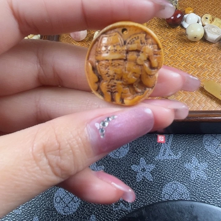 鹿骨手串/手链驼骨驼骨66