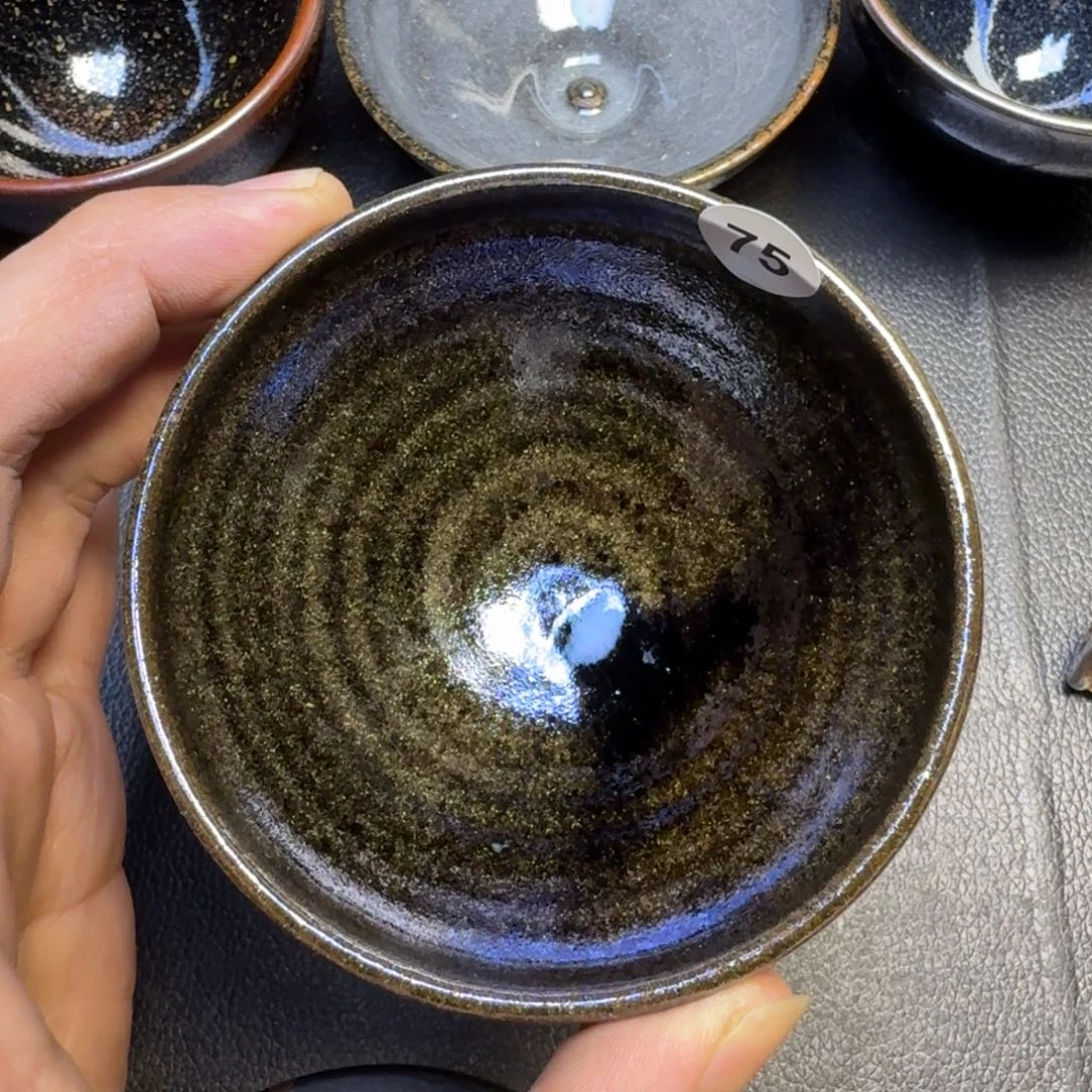 摆件古时茶器建窑建盏75