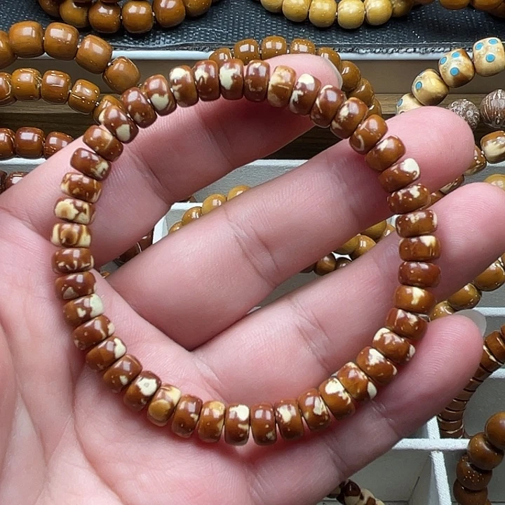 葡***杯紫金鼠手串紫金鼠火焰纹纯肉老型手串