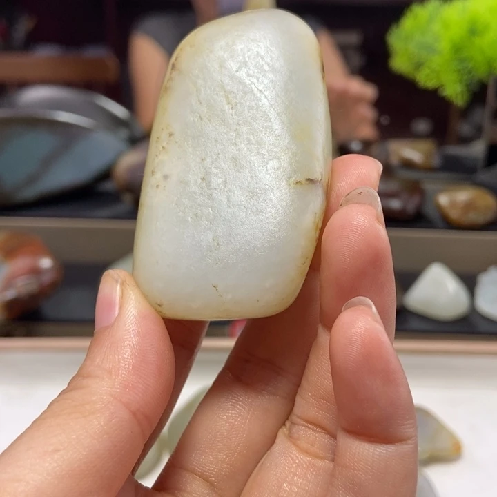 石***痴未镶嵌和田玉挂件