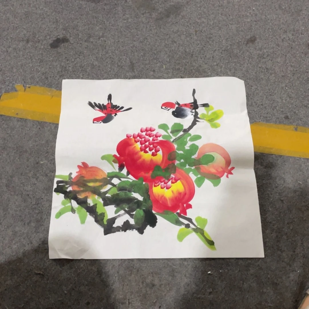 年画画作品欣赏作品欣赏