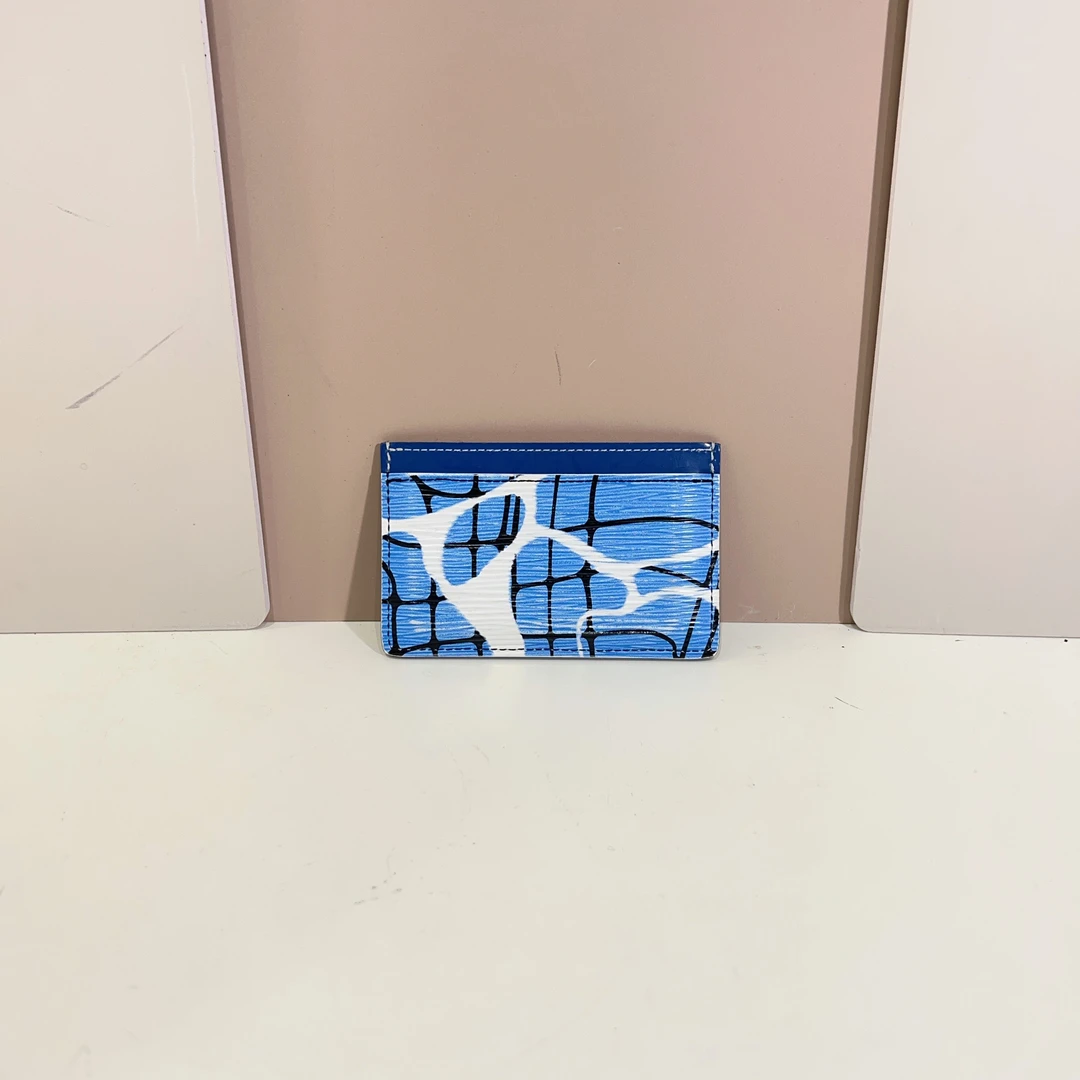 95新 LouisVuitton/路易威登 Lv水波纹卡包cj6049