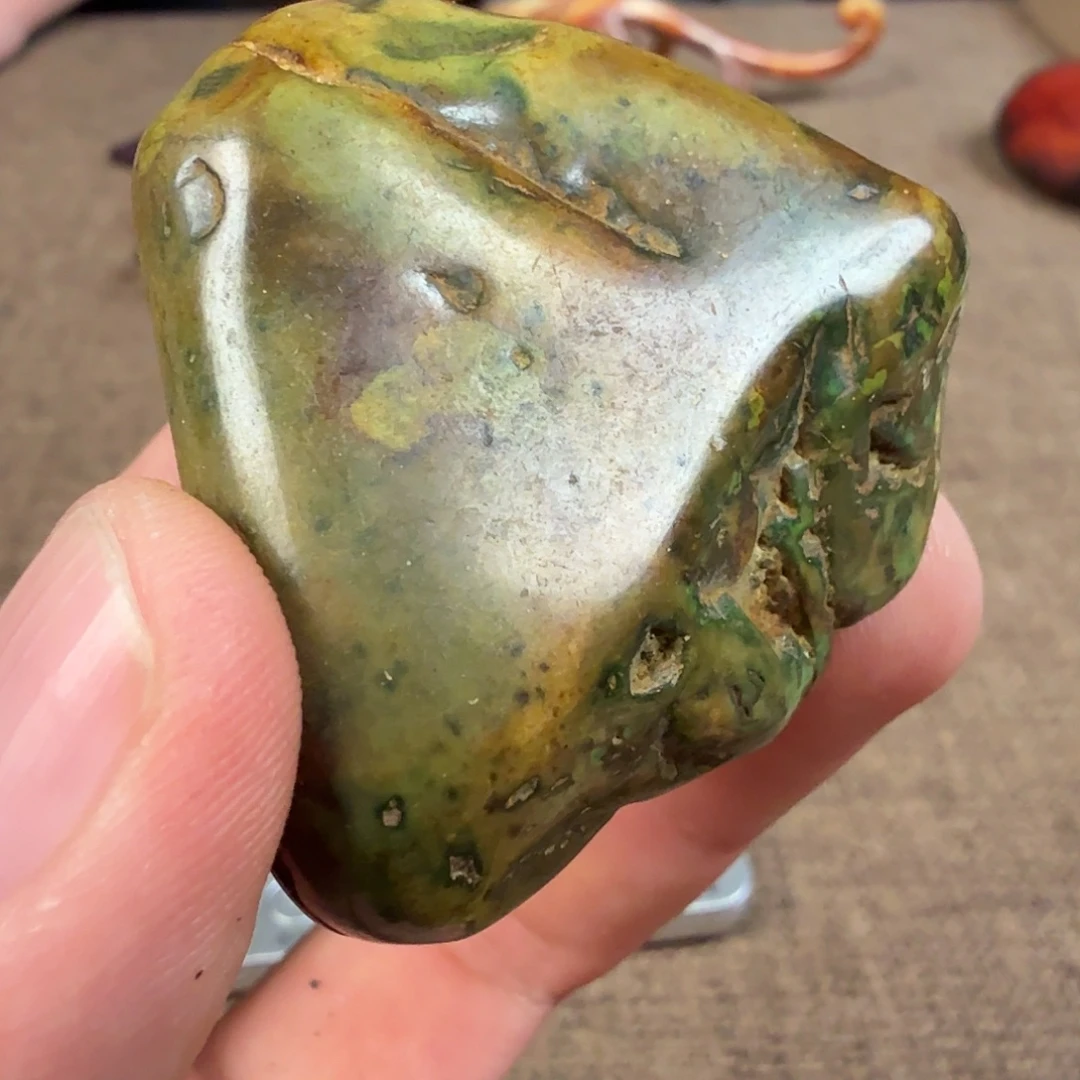 和田玉（糖玉）未镶嵌珠宝半成品