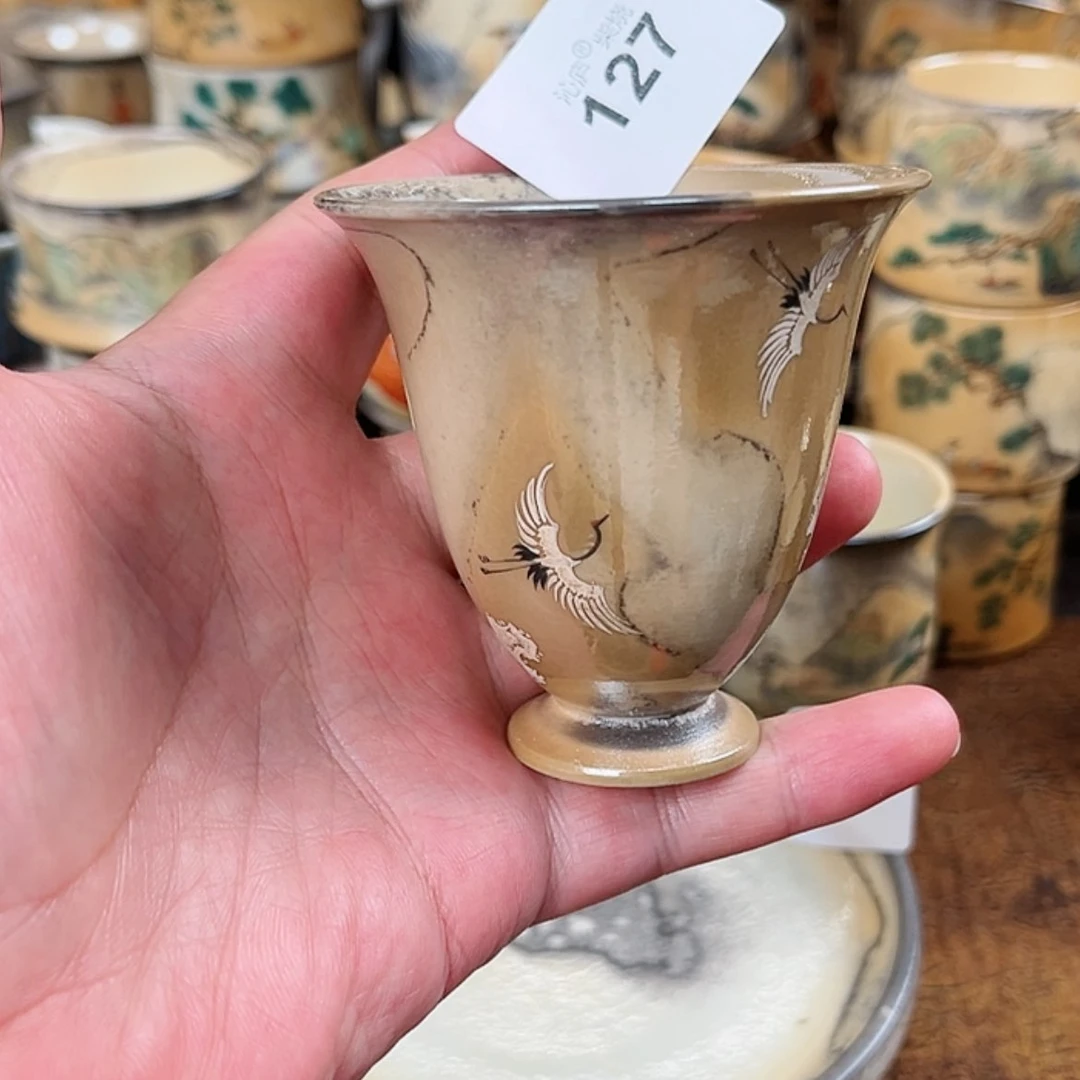 【闪购商品】沁庐柴窑古法柴烧全手工茶具