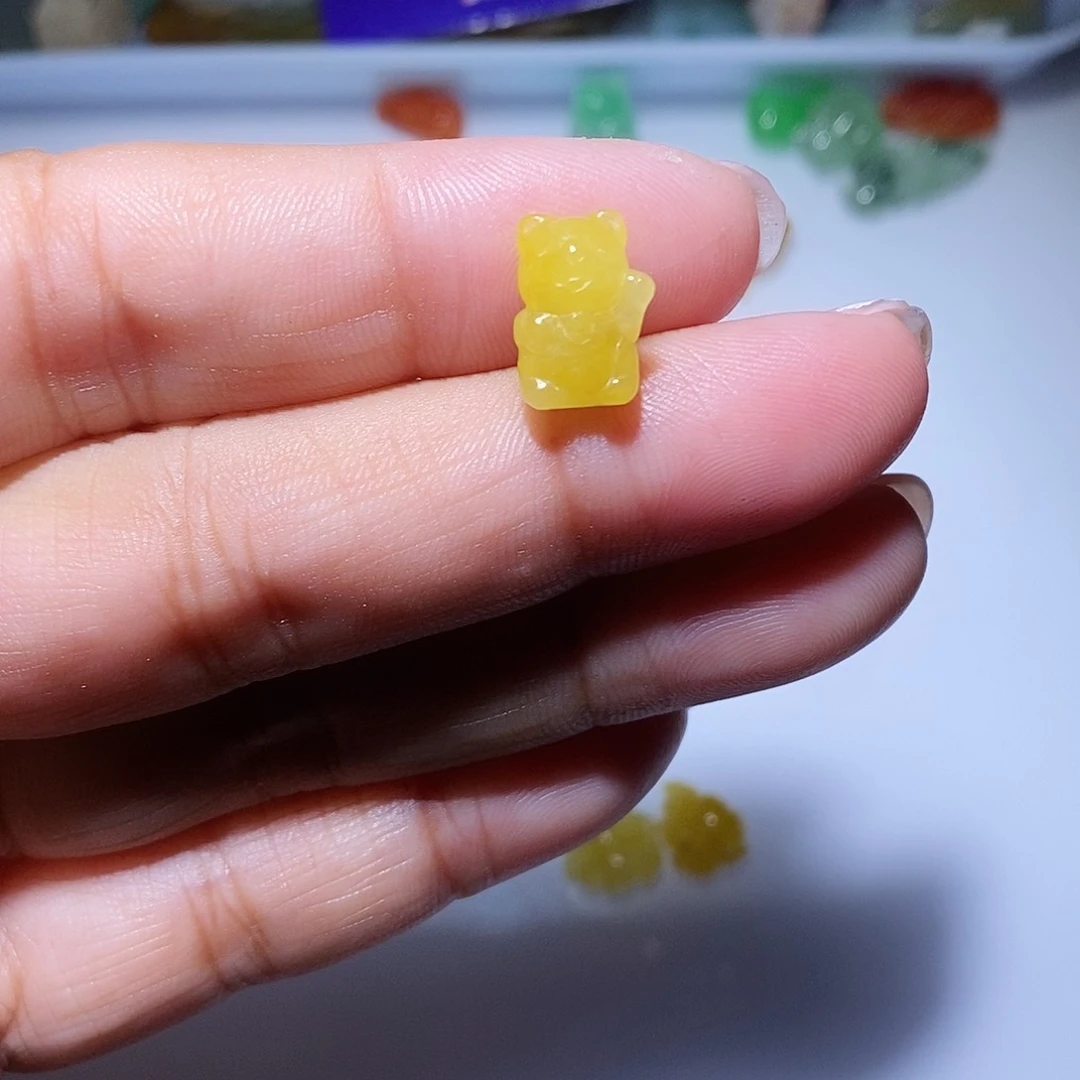 颈饰未镶嵌翡翠157