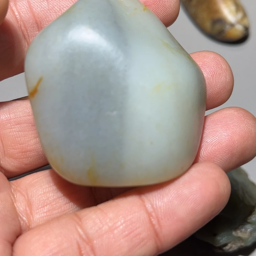 再***窗和田玉（糖玉）未镶嵌挂件