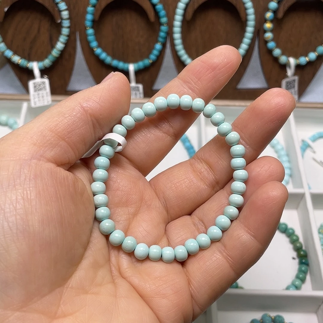 绿松石未镶嵌珠宝奇石031